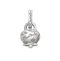 Charm Chantecler Donna Campanelle Suamèm in Oro bianco 40596 - 40596